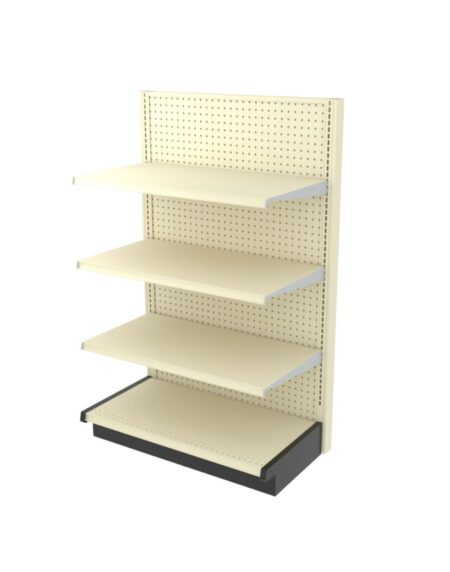 End Caps 3 Ft Wide , 54" High, Base Plus 3 Shelves