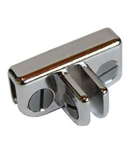 3 WAY adjustable GLASS CONNECTOR