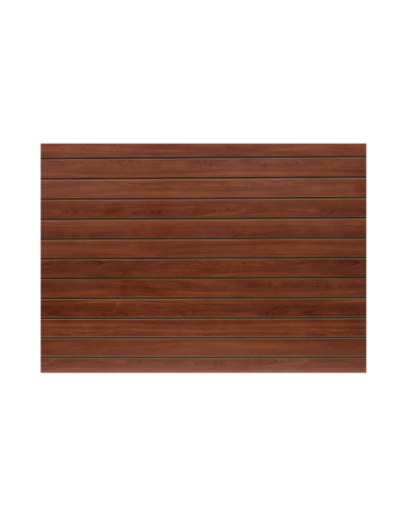 4 X 8ft Horizontal Cherry Slatwall Panel