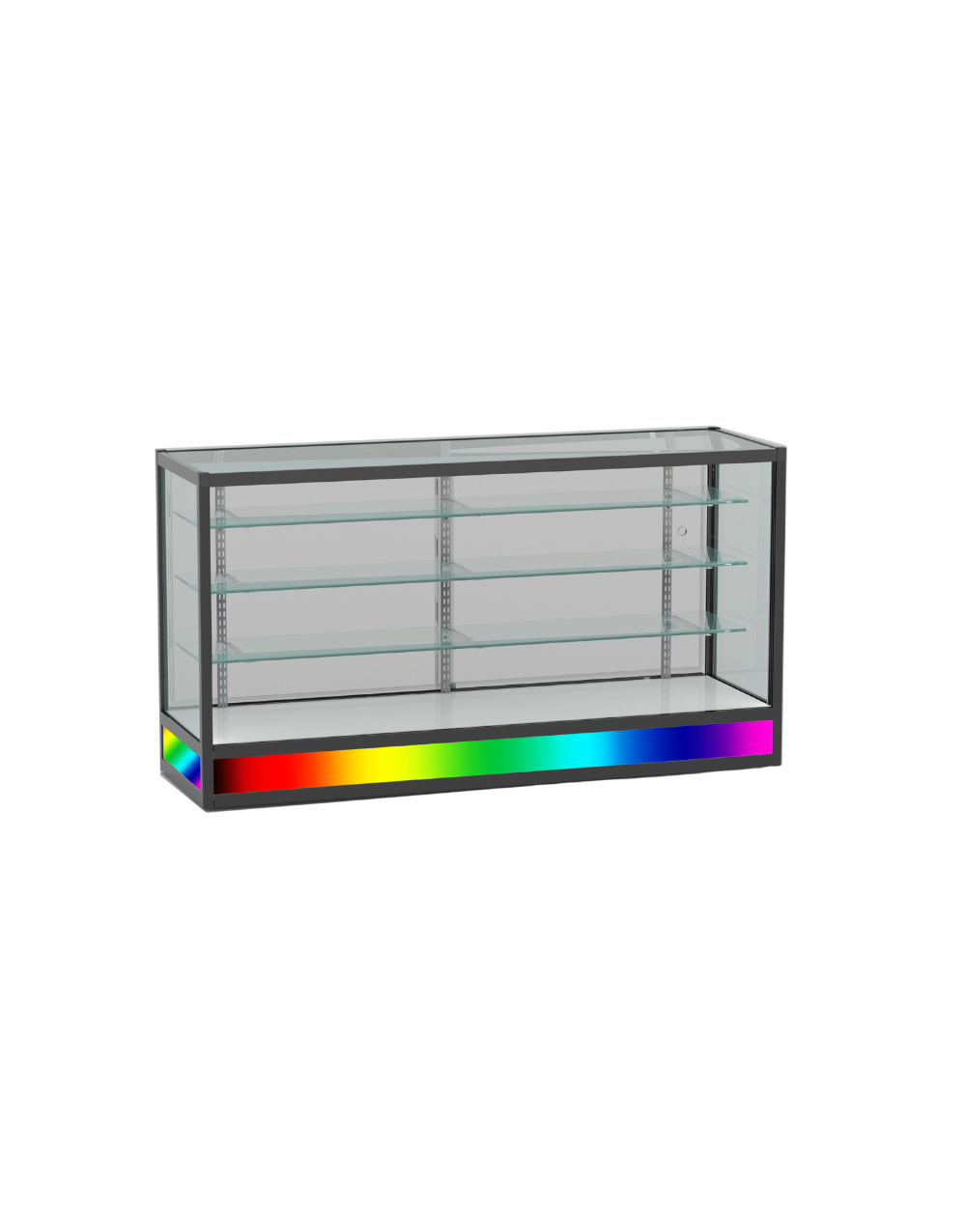 Extra Vision Showcase with RGB Chasing Lights