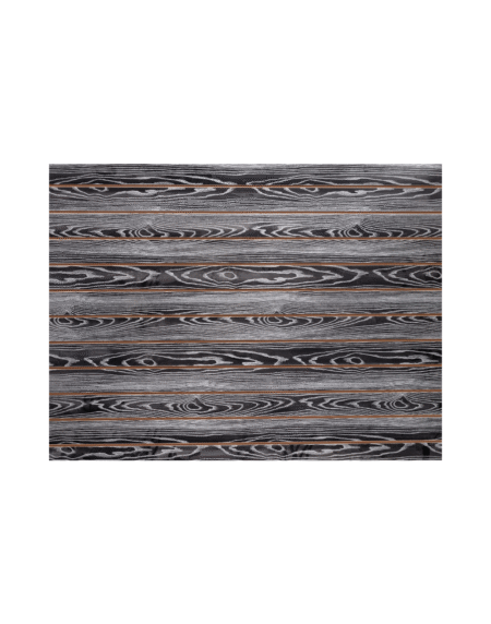 4 X 8ft Horizontal Black with grains Slatwall Panel