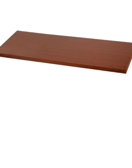 Wooden Slatwall Display Shelf-12" x 48" - Walnut