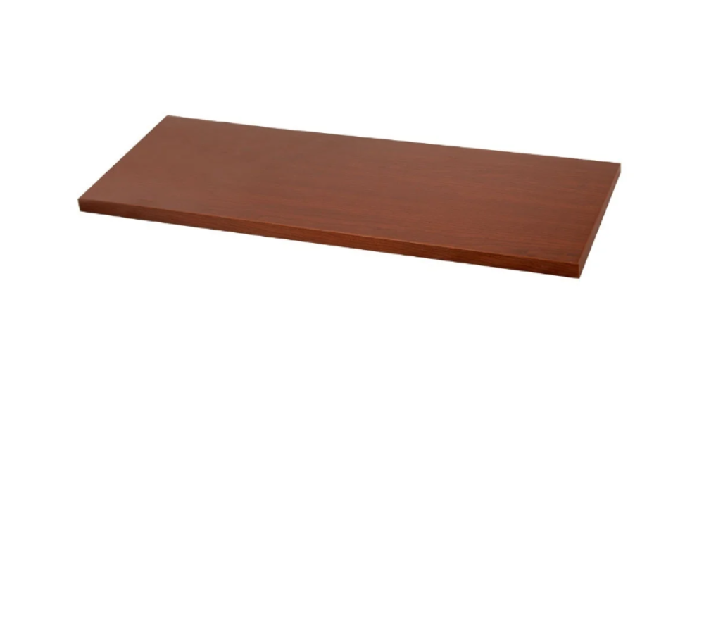 Wooden Slatwall Display Shelf-12" x 48"