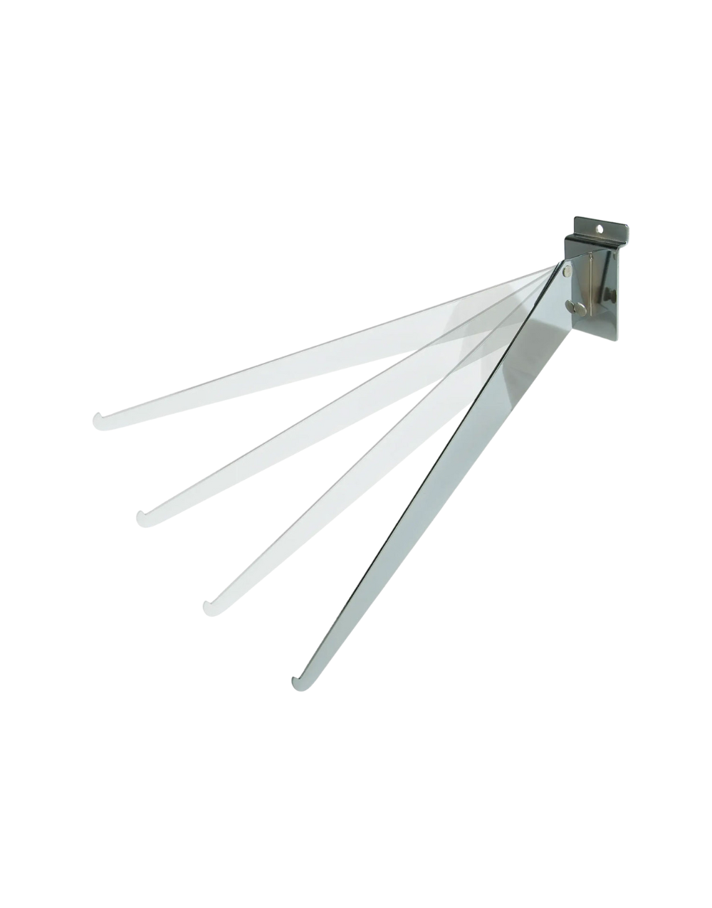 Adjustable Bracket for Slatwall