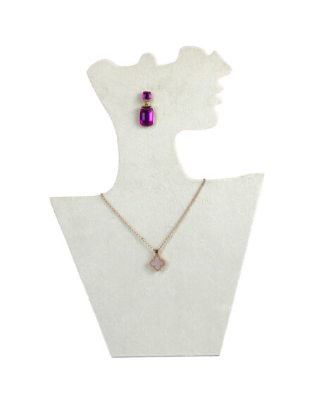 Coward Necklace & Earring Set Display