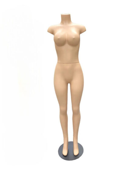 Headless & Armless Female Full Body Mannequin