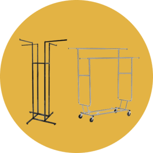 Garment Rack / Hangers
