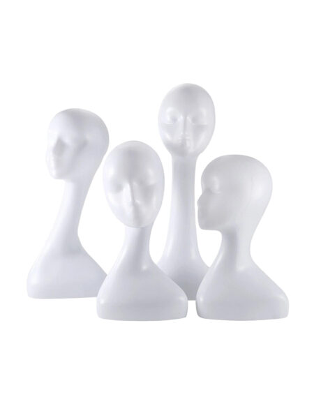 Single Abstract Display Head
