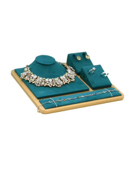 Jewelry Display Set - Necklace, Bracelet, Ring & Earring Holder