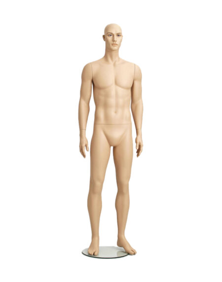 Male Full Body Mannequin skin tone