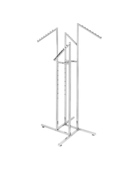 4-Way Portable Clothing Rack with balls