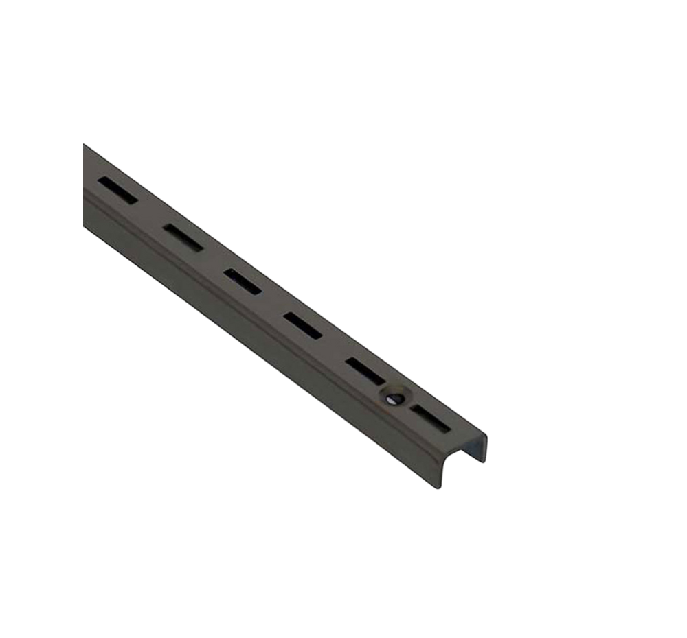 6' Single Slotted Post / Shelf Tracks Vertical Rail
