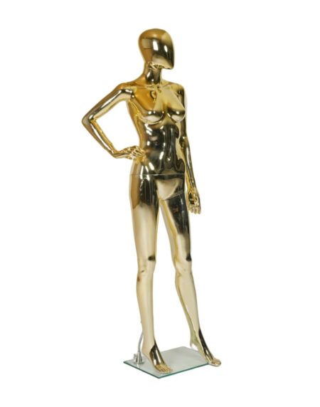 Female Full Body Mannequin- Golden
