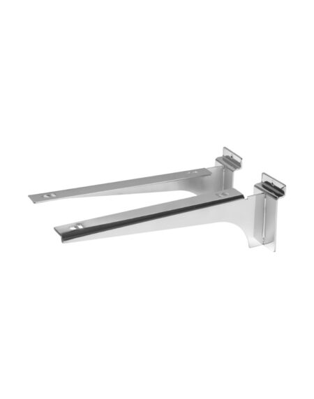 11" Slatwall Bracket For Wooden Shelf