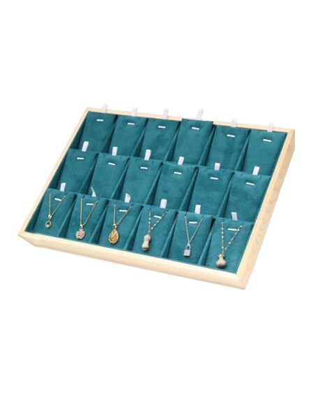 Velvet Jewelry Display Tray