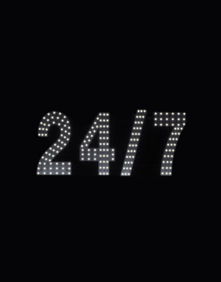 LED Business Sign - 24/7