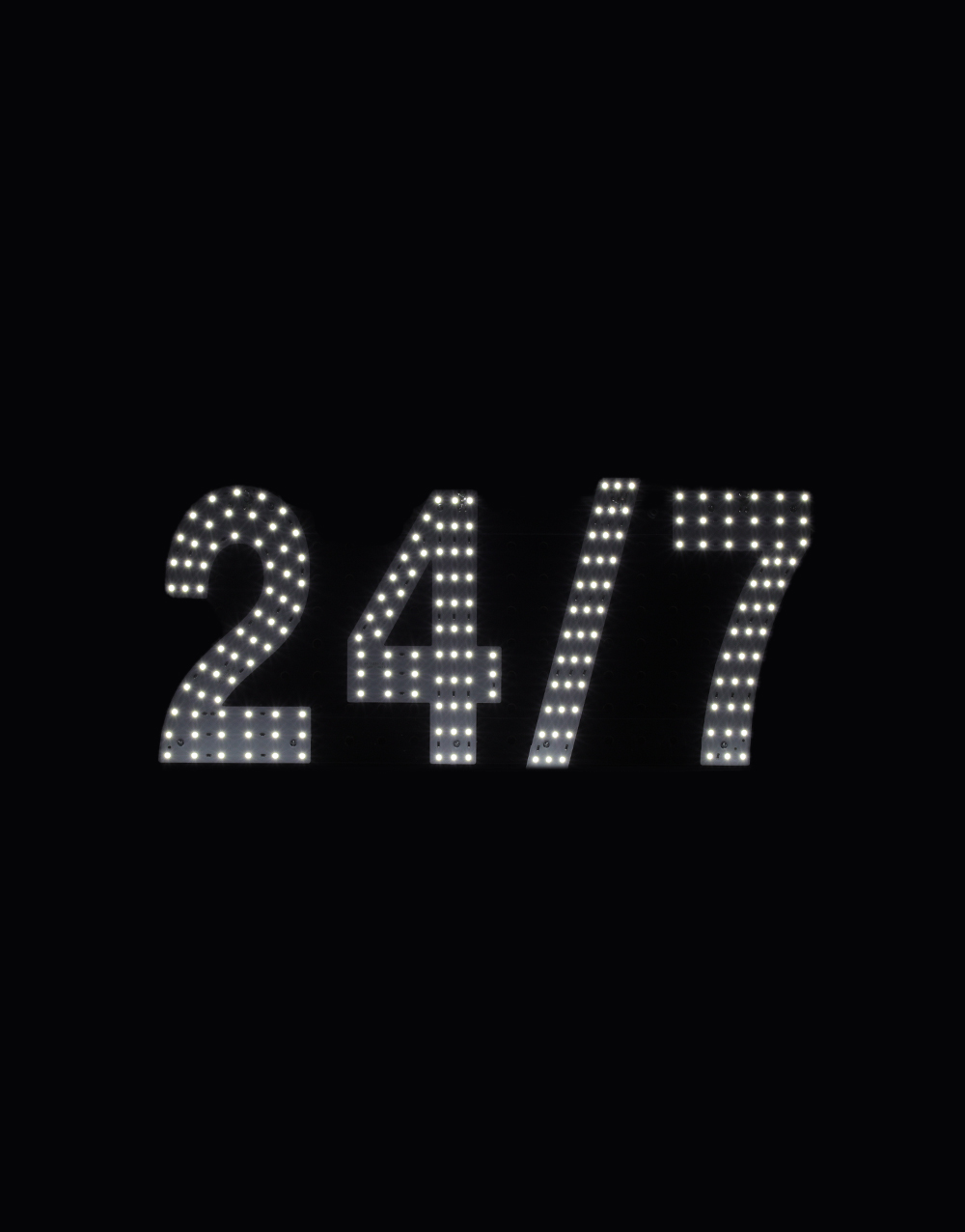 LED Business Sign - 24/7