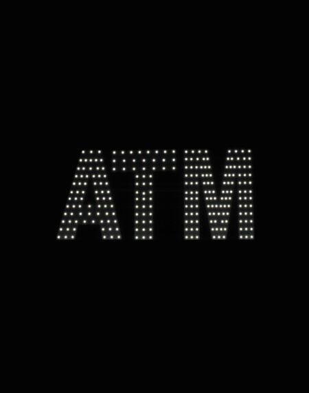 LED Business Sign - ATM - 15'' x 7''