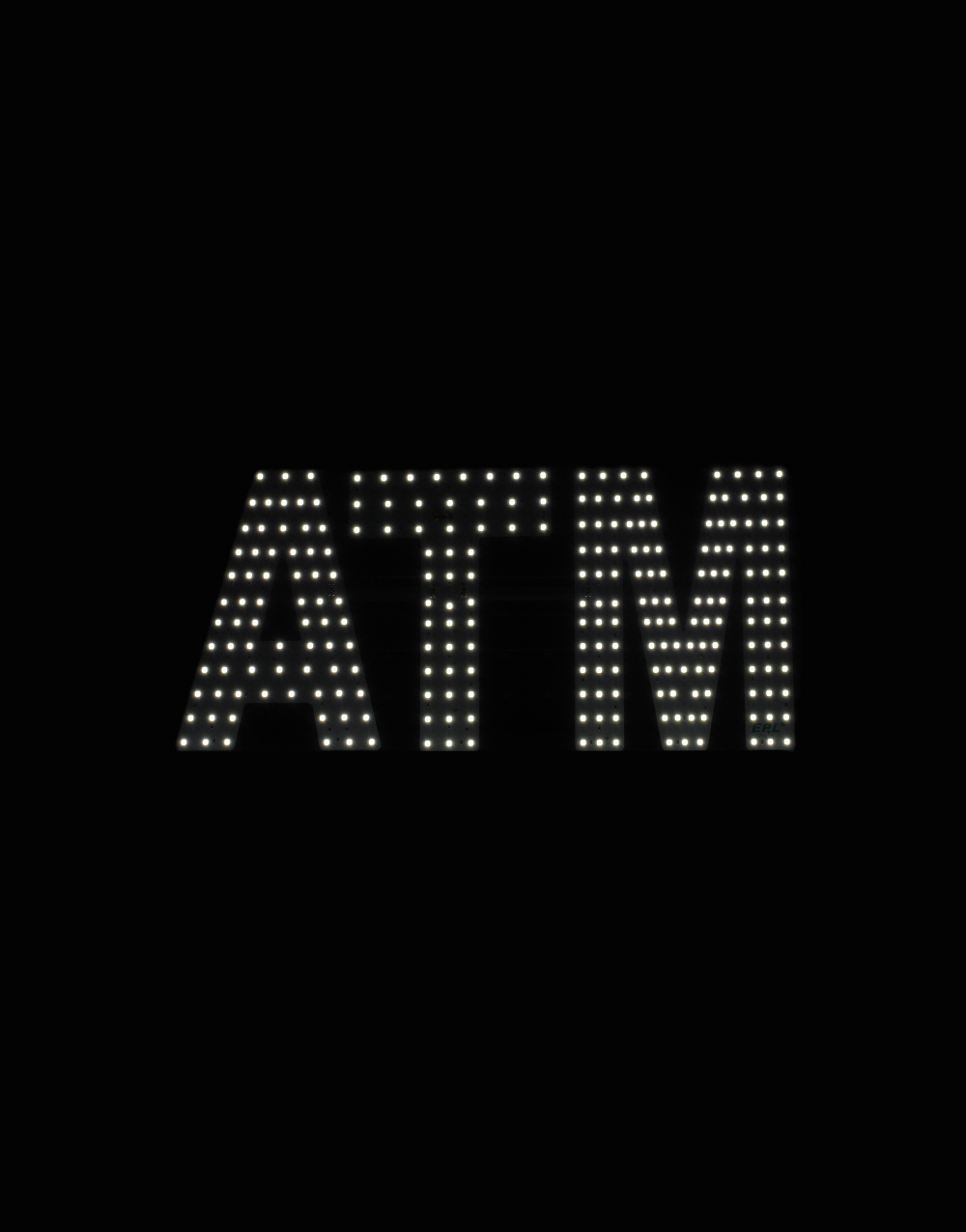 LED Business Sign - ATM