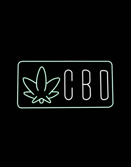 LED Neon CBD Sign