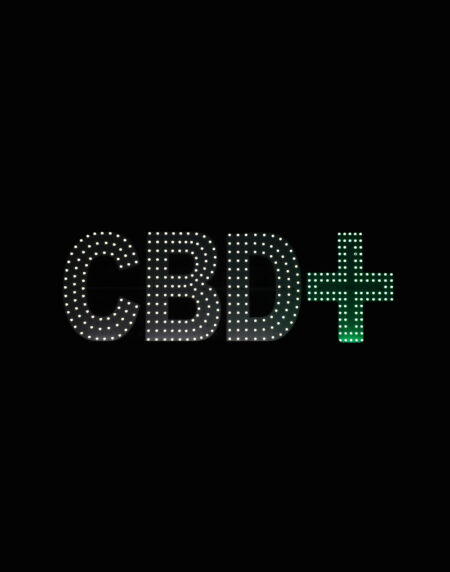 LED Business Sign - CBD+