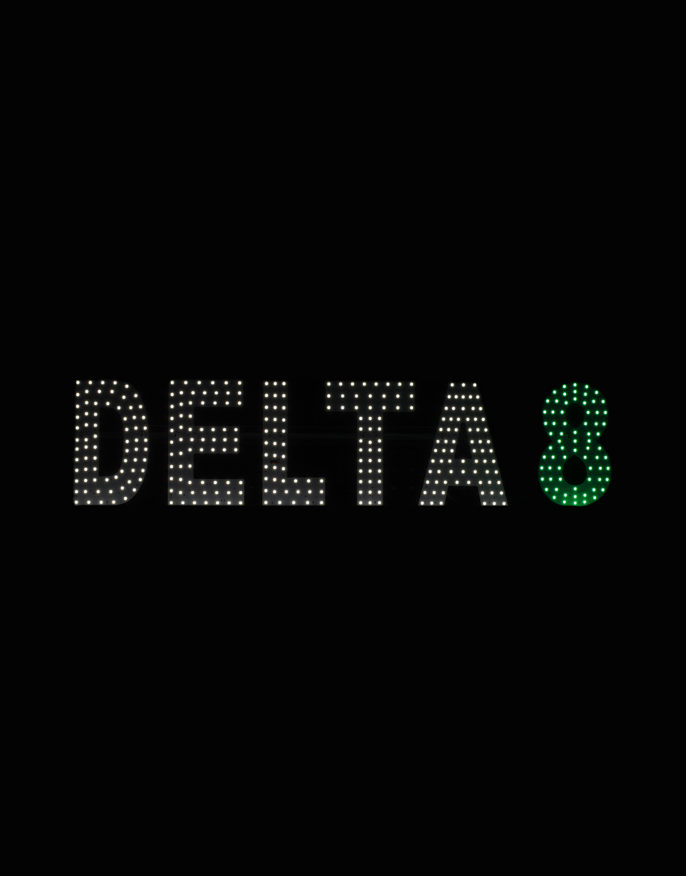 LED Business Sign - Delta 8