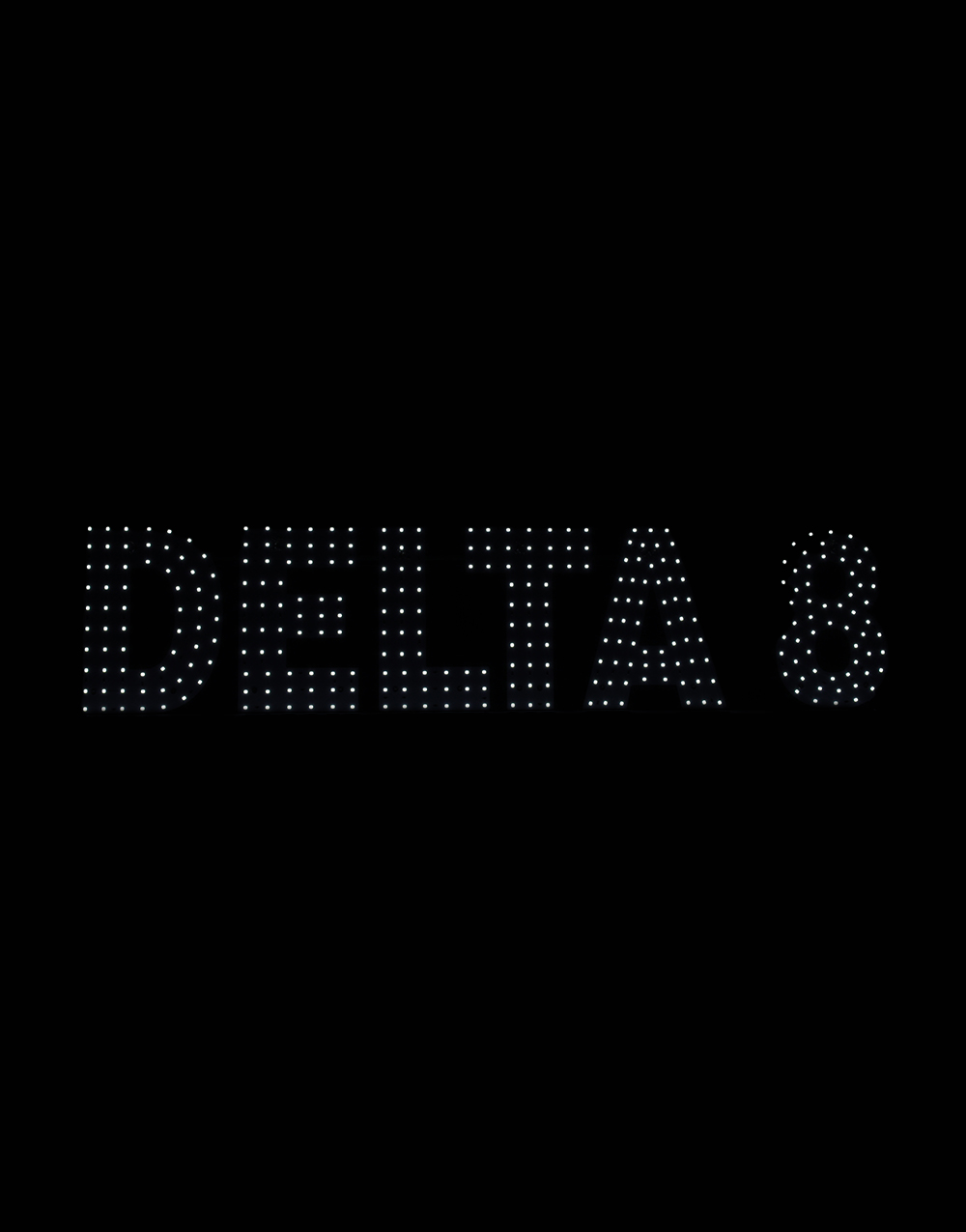 LED Business Sign - Delta 8