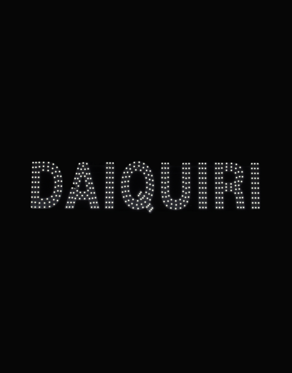 LED Business Sign - Daiquiri