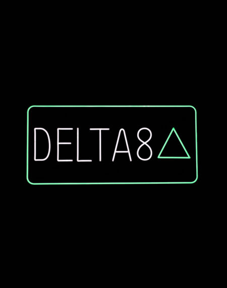 LED Neon DELTA 8 △ Sign