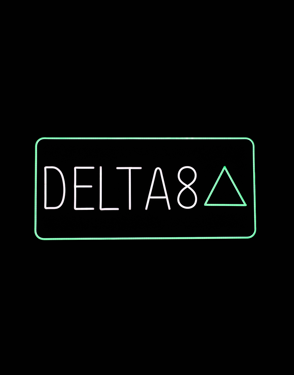 LED Neon DELTA 8 △ Sign