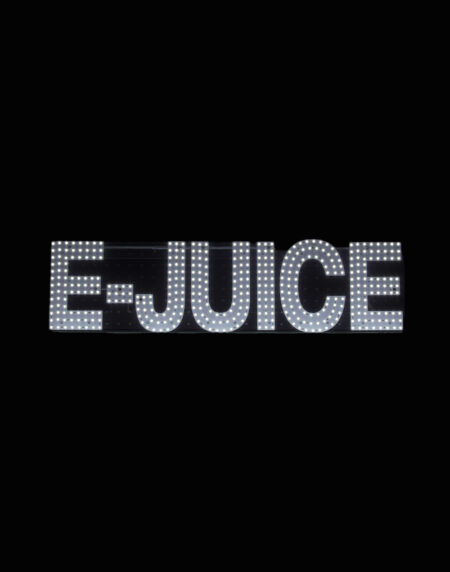 LED Business Sign - E-Juice