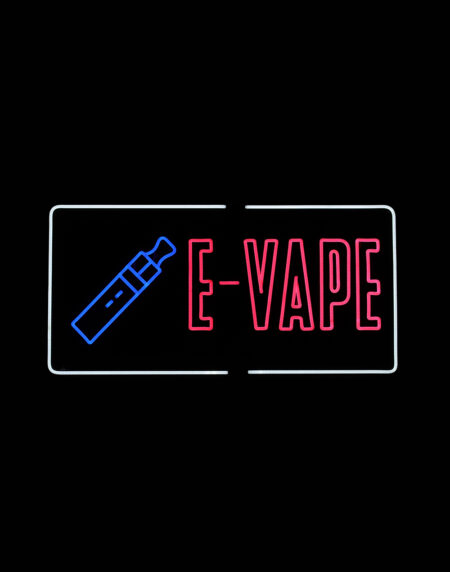 LED Neon E-VAPE Sign