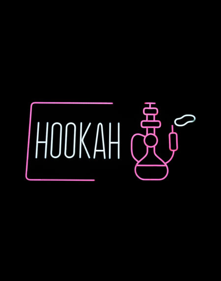 LED Neon HOOKAH Sign