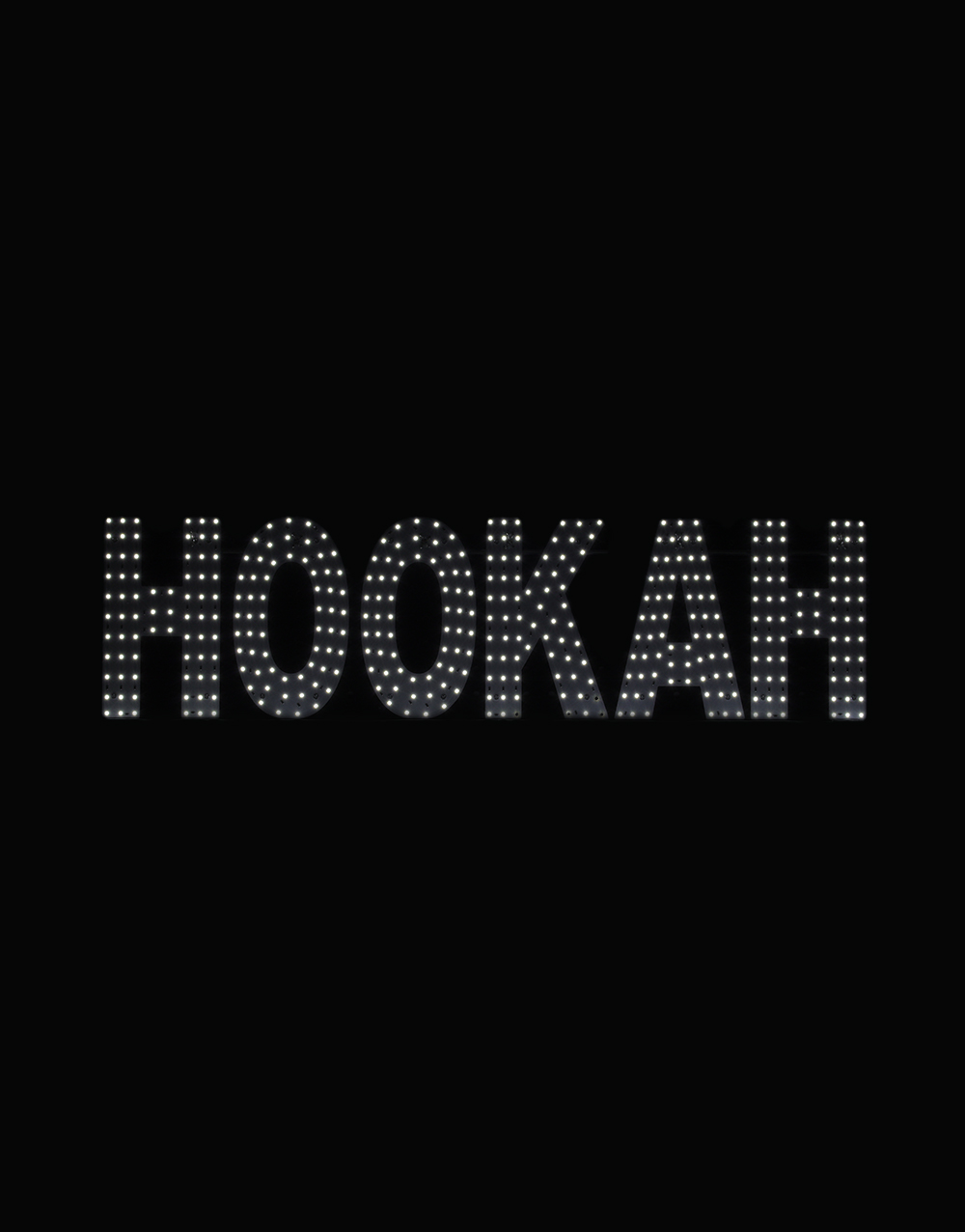 LED Business Sign - Hookah