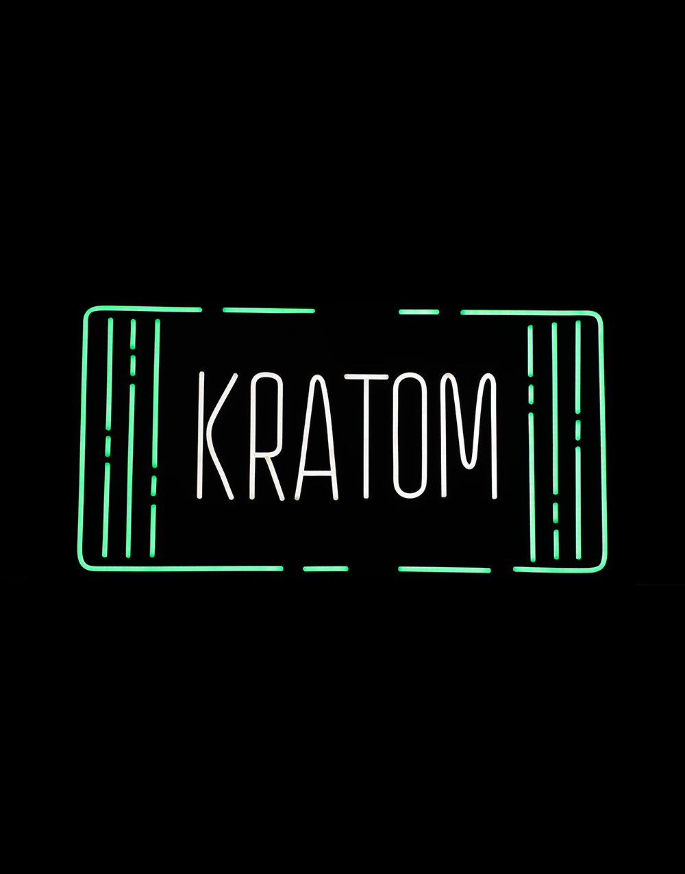 LED Neon KRATOM Sign