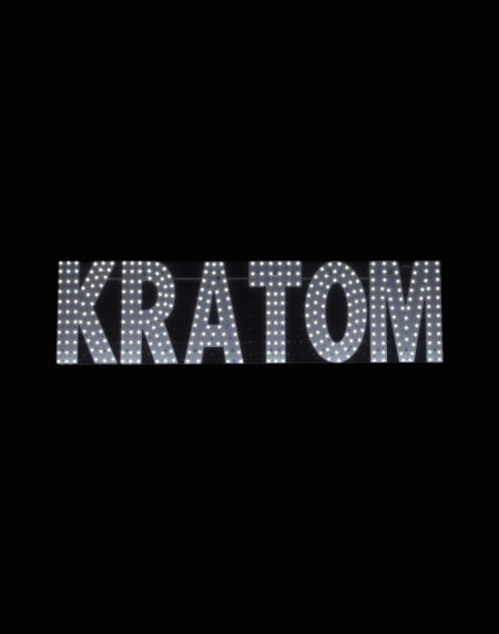 LED Business Sign - Kratom