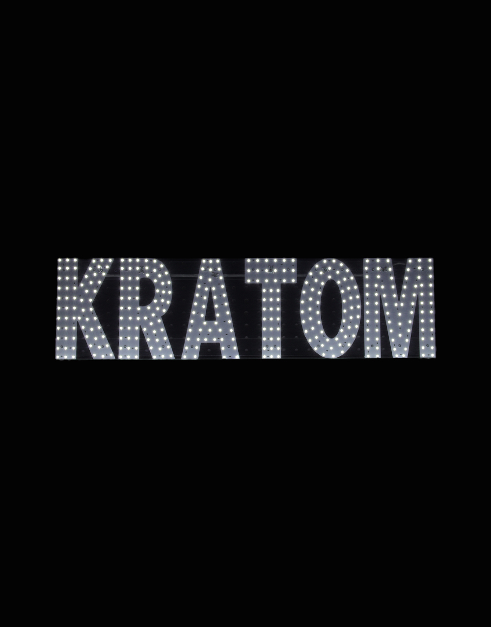 LED Business Sign - Kratom