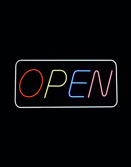 LED Neon OPEN Sign