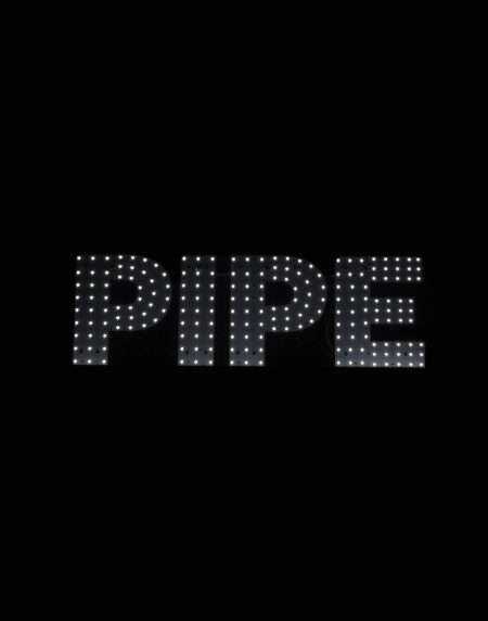 LED Business Sign - Pipe