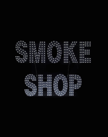 LED Business Sign - Smoke Shop - 24'' x 15''