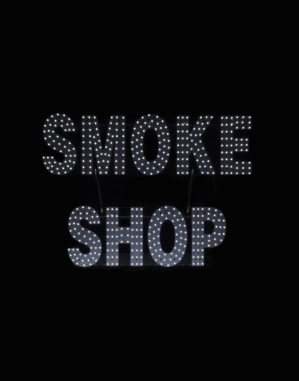 LED Business Sign - Smoke Shop