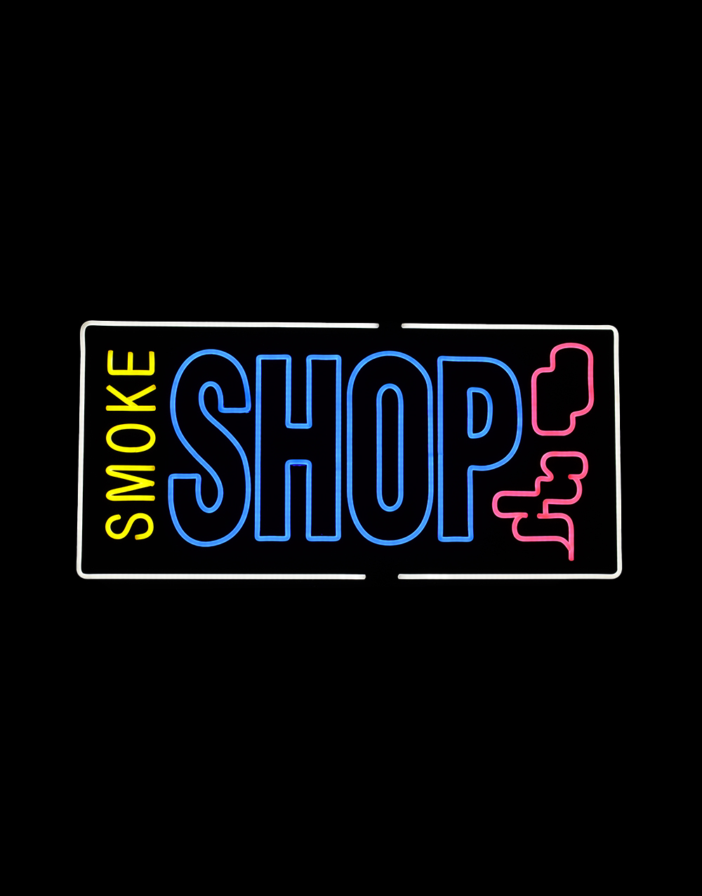 LED Neon SMOKE SHOP Sign