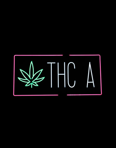 LED Neon THC A Sign