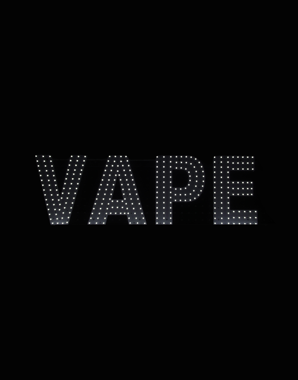LED Business Sign - Vape