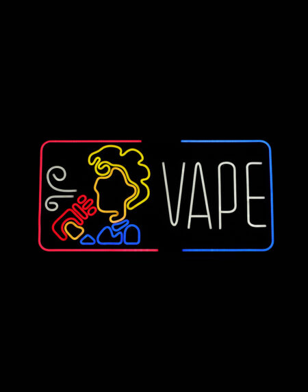LED Neon VAPE Sign