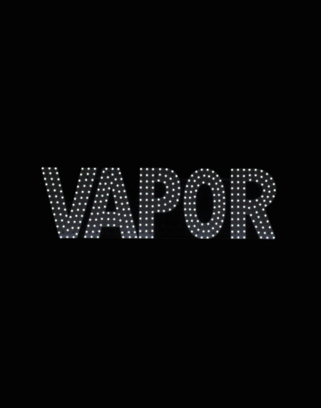 LED Business Sign - Vapor