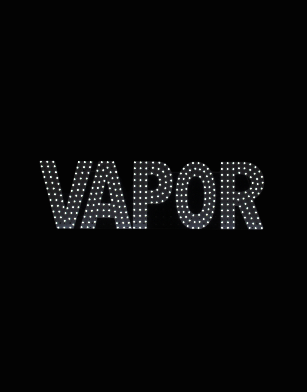LED Business Sign - Vapor