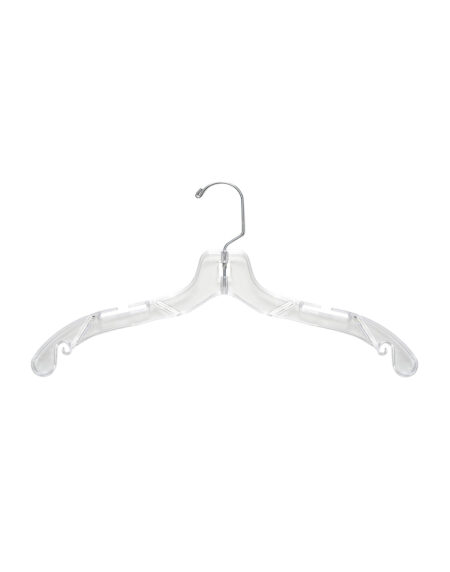 Swivel Hook Hangers - 16.5" Clear
