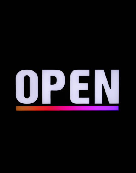 LED Neon Open Sign