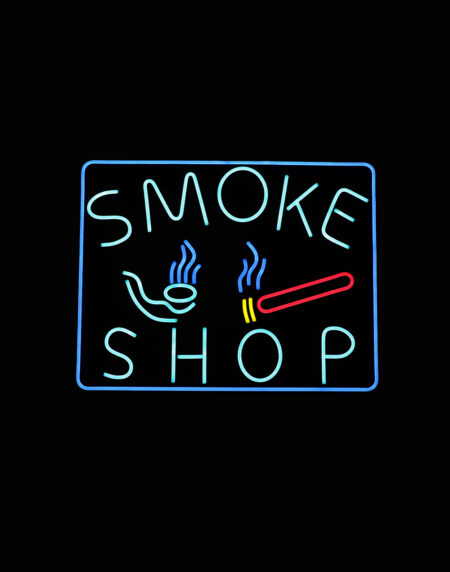 LED Neon Smoke Shop Sign